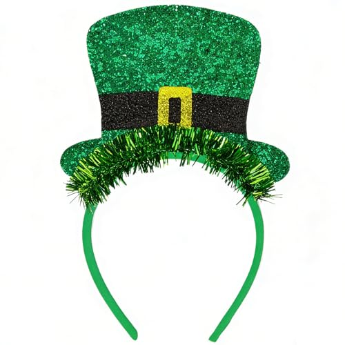 OIUUBBII St. Patrick's Day Green Leprechaun Hat...