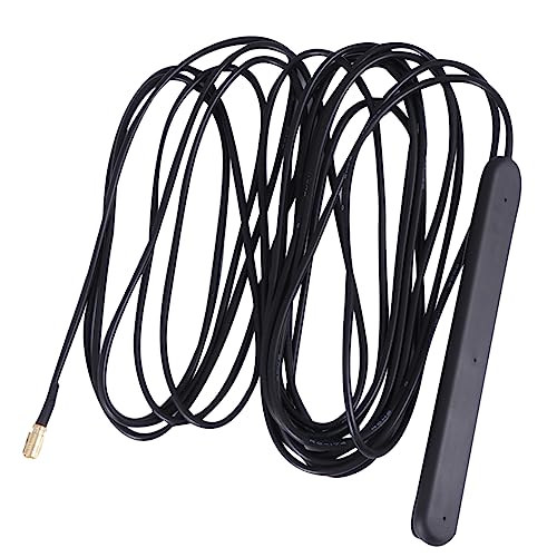 KICHOUSE 1 Pieza Antena Oculta Hormiga-309plus Antena De Radio Europea Antena Paster Black