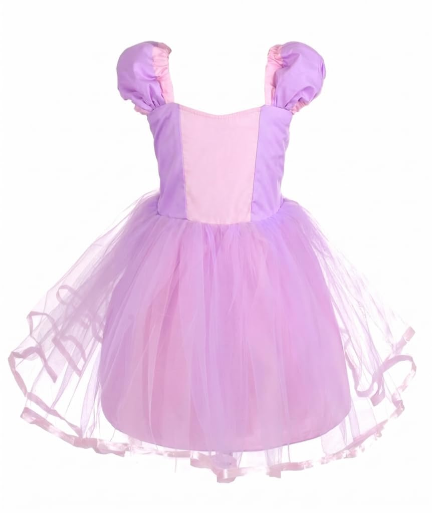 Lito Angels Long Hair Princess Costume, World Book Day, Age 6-12 Months