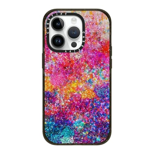 CASETiFY CpNg iPhone 14 Pro P[X [MILKi (4x MIL-STD-810G)/2.5m̗NA/MagSafe ɑΉ] - And We Danced Our Way Home by Ingrid 