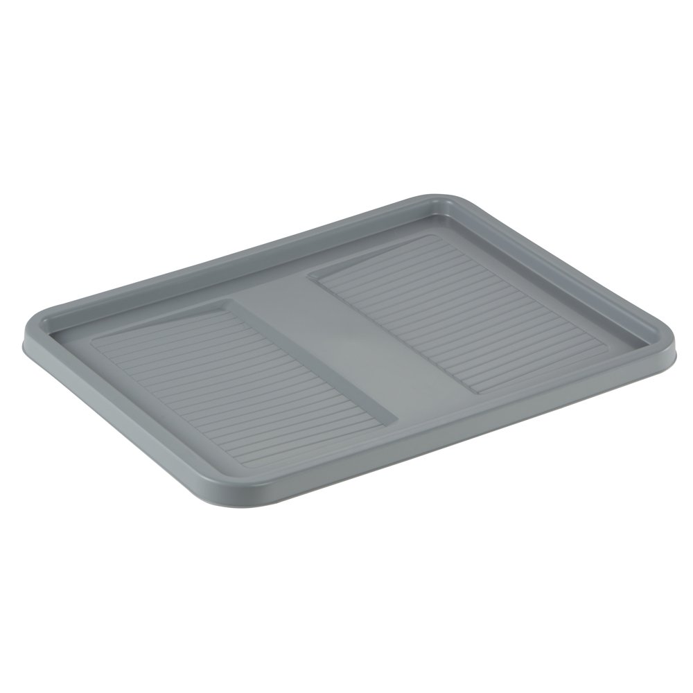 keeeper Lid for Robert 20 L Transport Box, 40 x 30 cm, Roberta, Light Grey