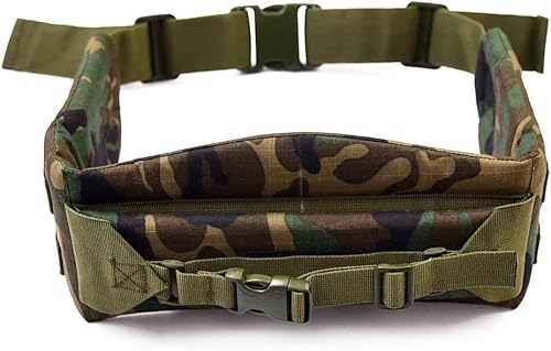 A.L.I.C.E - Cinturón de riñón y almohadilla de riñón Alice con cinturón de correacinturón tácticocinturón de caderacinturón de riñón para mochila