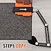 Saker Contour Gauge Profile Tool With Opening Locator- Adjustable Lock -Precisely Copy Irregular Shape Duplicator -Irregular Welding Woodworking Tracing - Must Have Tool for DIY Handyman, Construction
