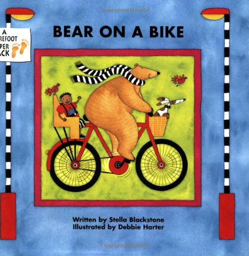 Bear on a Bike