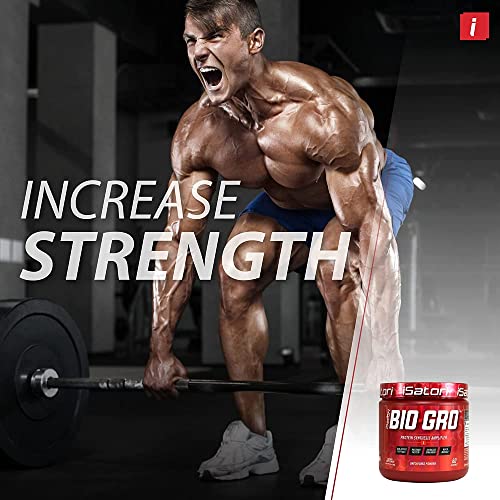 PMD Sports Amplify XL Premium Whey Protein Double Chocolate Explosion (24 Servings) & iSatori Bio-GRO Unflavored (60 Servings) - Image 4