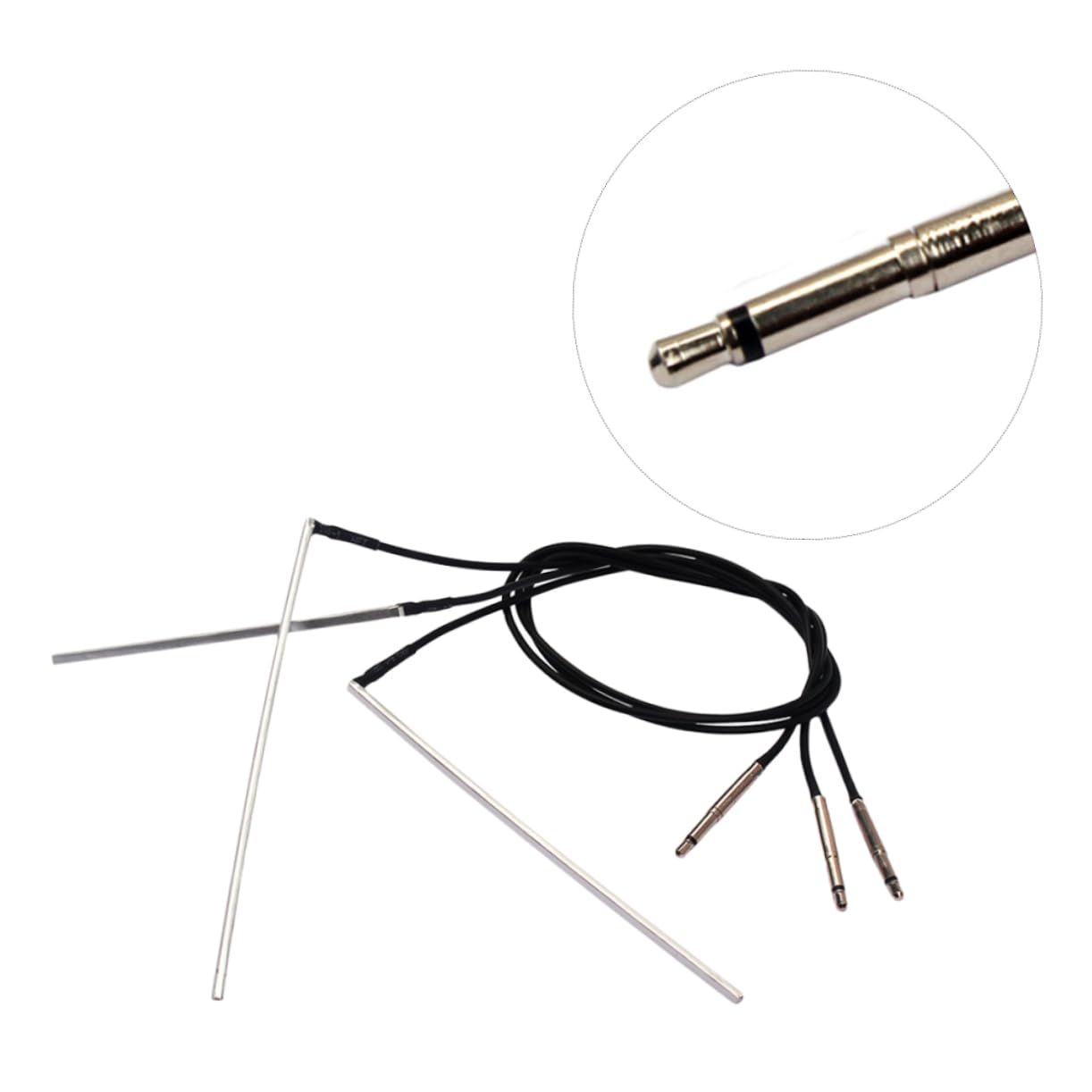 ibasenice 6stücke Pickups Für Akustikgitarre Hochsensitiver Piezo-abnehmer Für Klangwiedergabe Für Klassische Gitarren Musikinstrumentenzubehör