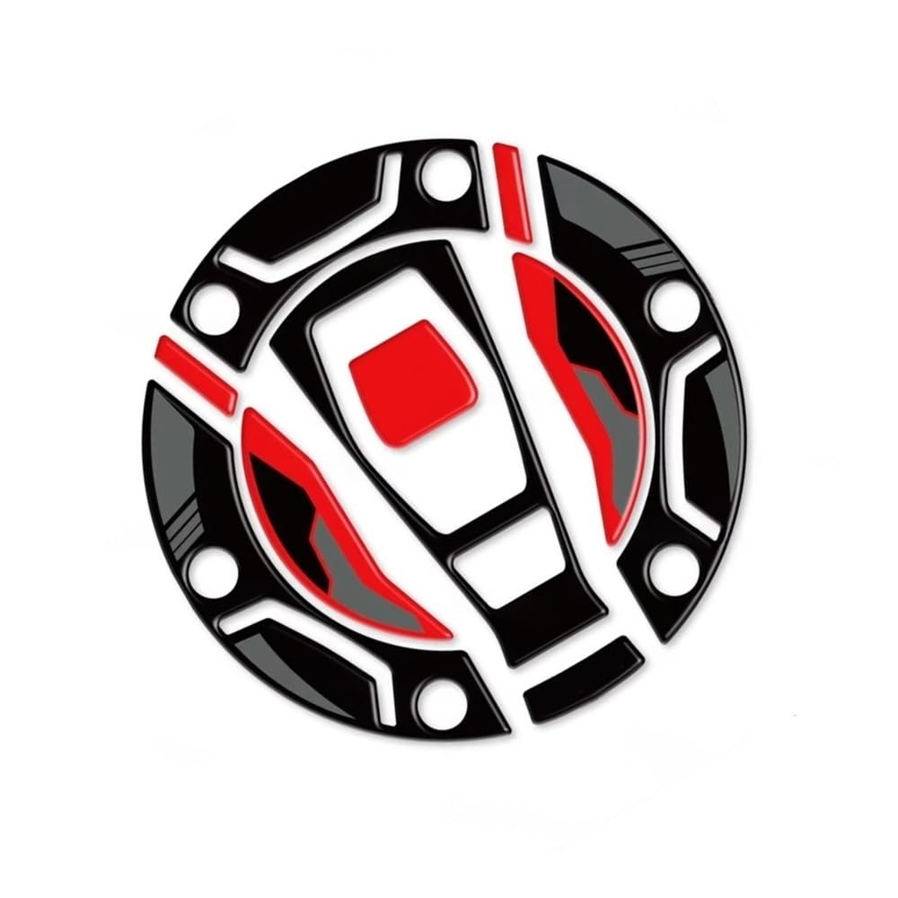 Azsul Color1 Motorcycle Fuel Tank Cap Decal For R1200gs A&Dventure For F750gs 40 Years Gs(Color1)