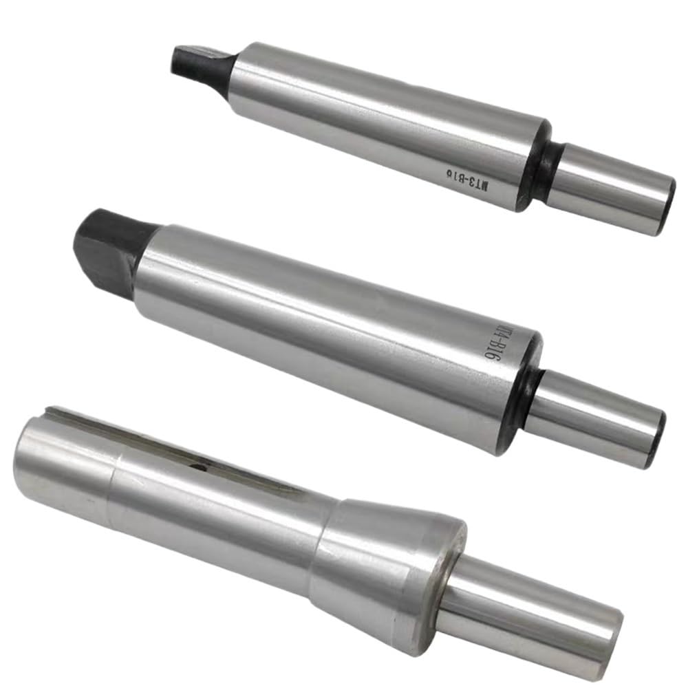 Adaptery do wierteł z chwytem Morse'a, MT2-4 B10-22 R8 M12 7/16 C12-25MM Adapter trzpienia Morse'a Frezowanie Tuleja zaciskowa Cnc 1 szt(R8-b16 (Metric M12))