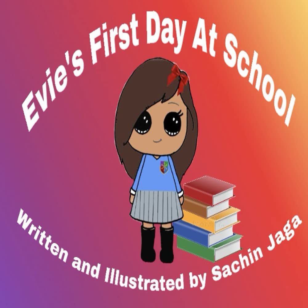Evie's First Day At School