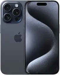 Apple iPhone 15 Pro (128) — Titânio Azul (Recondicionado)