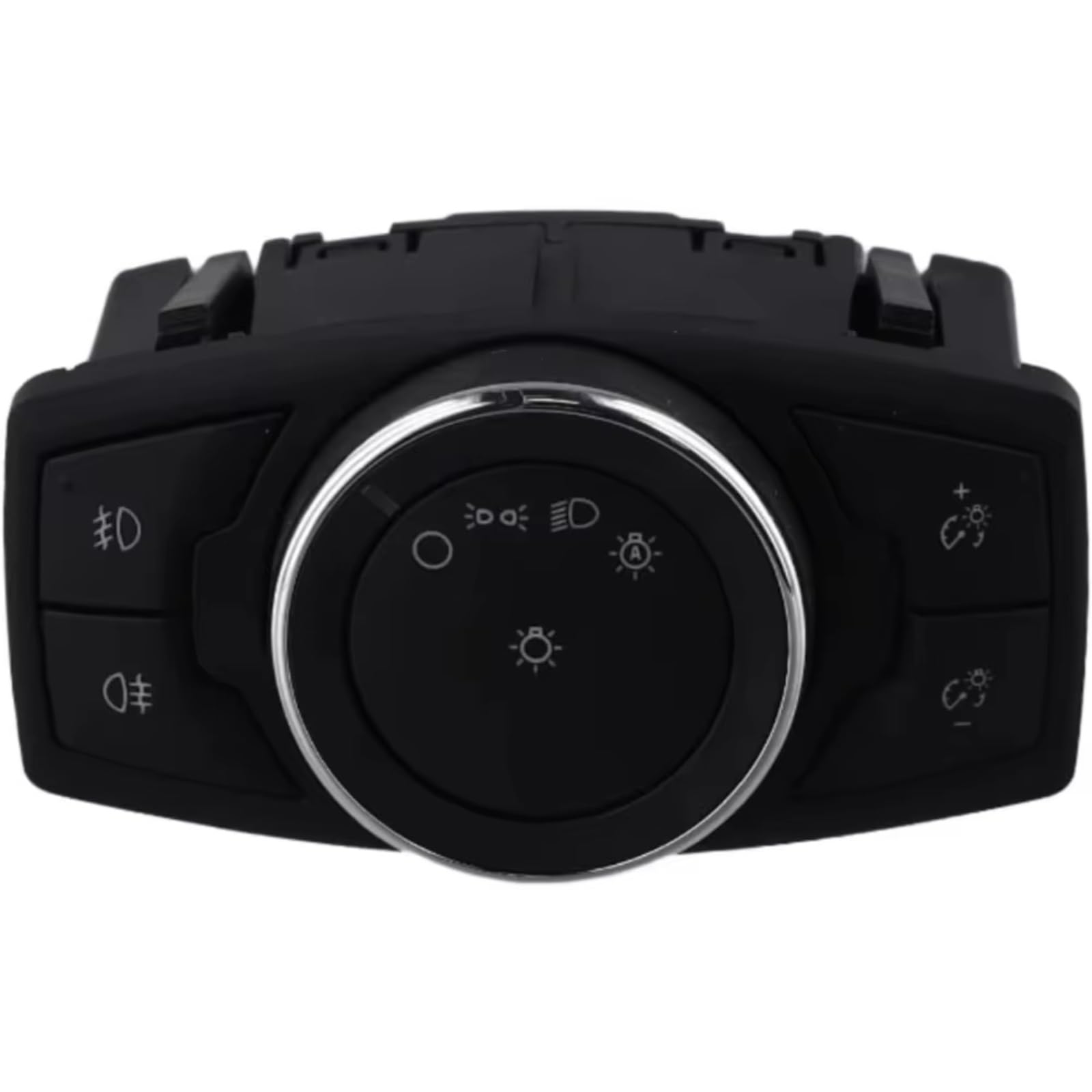 Interruptor De Control De Luz Antiniebla Para Faros Delanteros, Botón De Ajuste Compatible Con Ford Para Mondeo V 2014 2015 2016 2017 2018 2019 Interruptor de faro