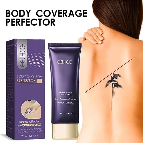 Tattoo Concealer, Scar Concealer Tattoo Cover Waterproof Scar Cover Up - Image 2