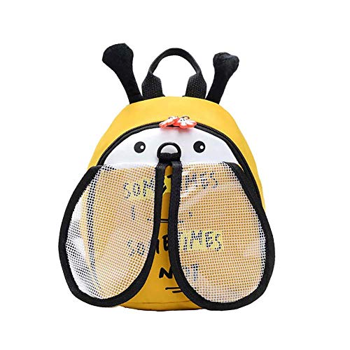 Minsa: Mochila Infantil para niños  diseño de Abejas   Amarillo     6255C53Y16998K