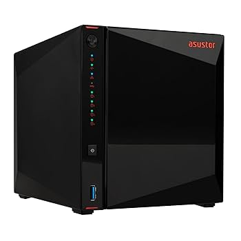 ASUSTOR NIMBUSTOR 2 AS5202T 2ベイ NASキット Amazon.co.jp: ASUSTOR ASUS子会社 NAS キット 2ベイ AS3302Tv2