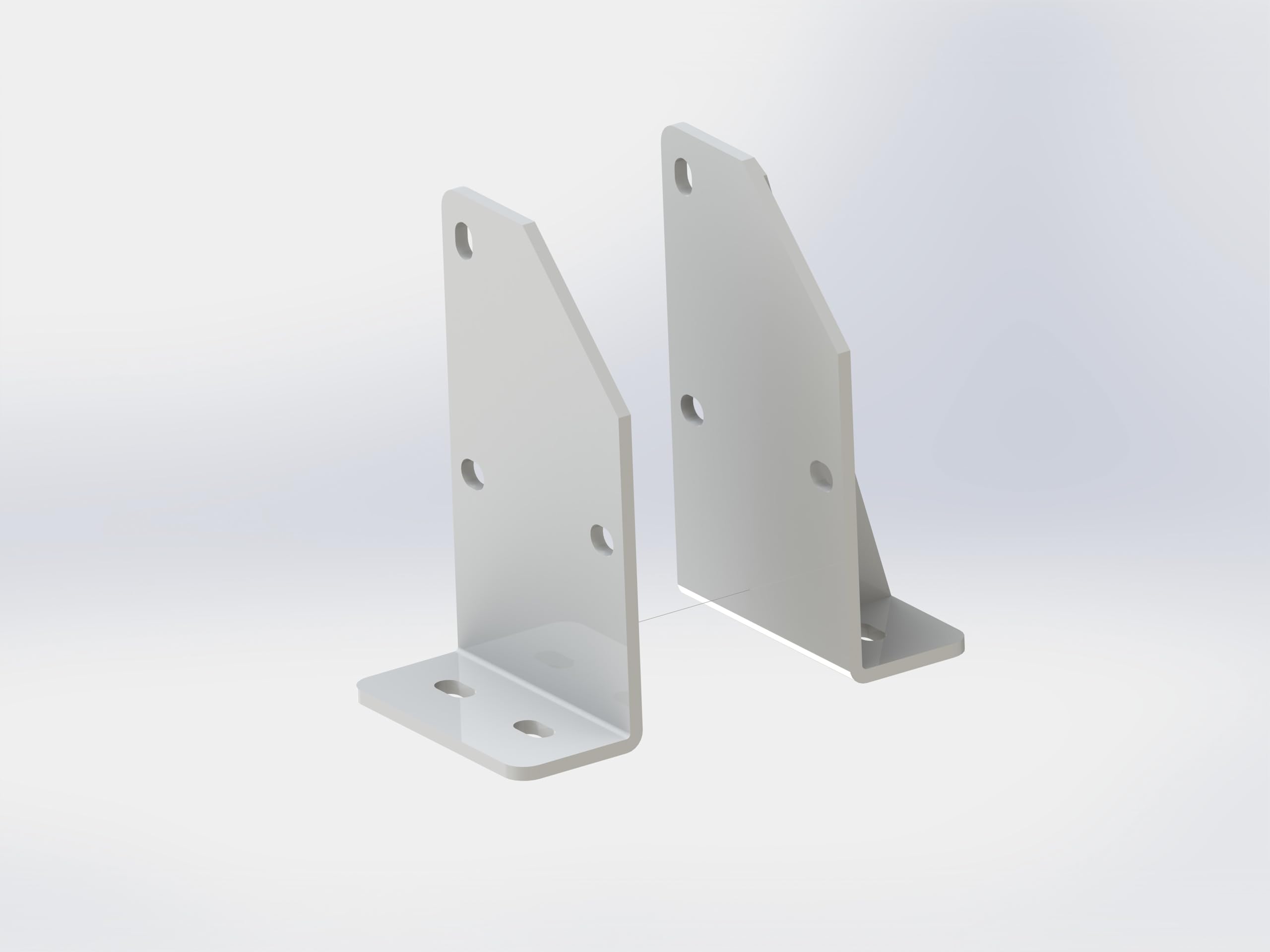 VANA SPP060, Stahl, 1-Stück, weiß, Dachsparrenhalter für Markisen, Adapter für Dachsparren Auto & Motorrad