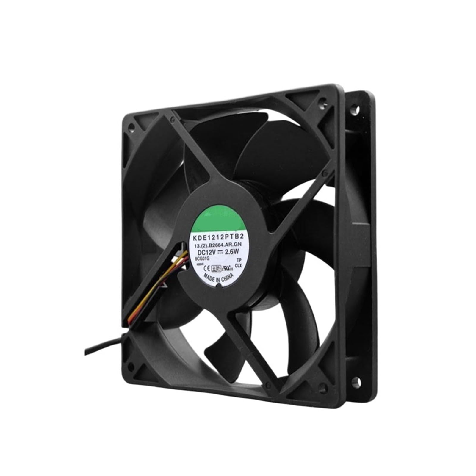 ANERTQUIH KDE1212PTB2 12V 2.6W 12025 120 * 25mm 12cm Cooling Fan