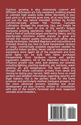 51jr9coWPYL - CANNABIS CULTIVATION: The Comprehensive Guide to Cannabis Cultivation and The Standard Operating Procedures.