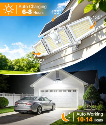 Prime 2-Pack Kooper 210 LED Solar Motion Flood Lights w/ Remote and 3 Adjustable Heads 13.99 ( 6.99 each) + Fr + 30% Off Code ME9Z3Q2B - image 5