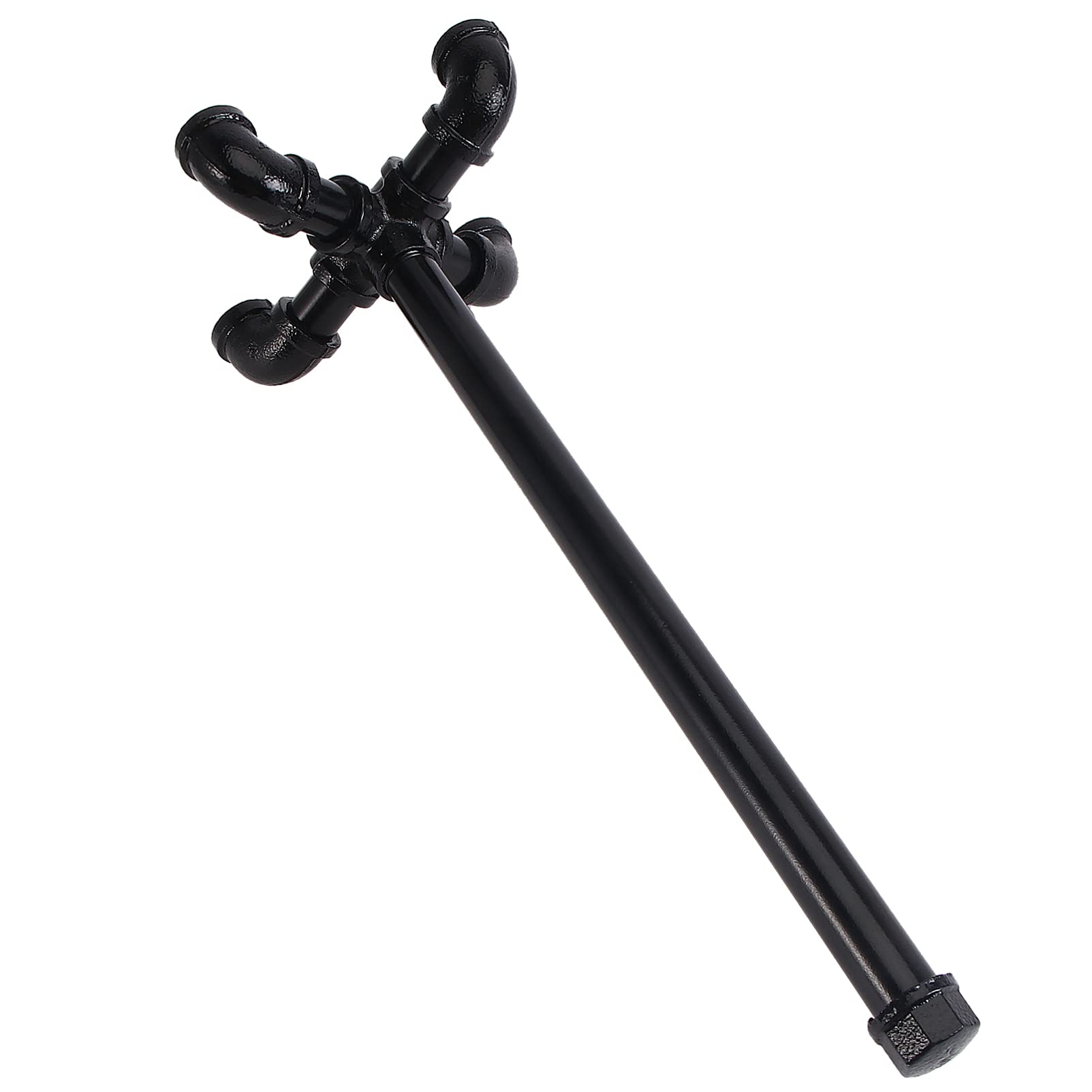 HOLIDYOYO Industrial Roll Paper Holder Paper Towel Rack for Home Kitchen Bathroom Easy to Install