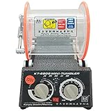 BAFLI Autopufferpolierer Waxer 3kg Trommelpoliermaschine, Schmuck Rotary Tumbler, Taumeln Mini-Tumbler Rotary Tumbler Poliermaschine Schmuck Polierer Für Autowachsen/Kratzerentfernung