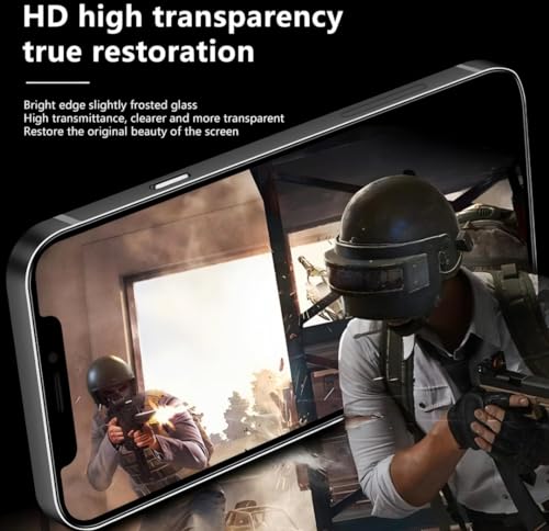 Image of Premium Tempered Glass for REDMI 6A /Mi 6 (HD+ glass, Pack of 1) Full Screen Coverage high definition Screen Protector Guard (REDMI 6a / mi6)