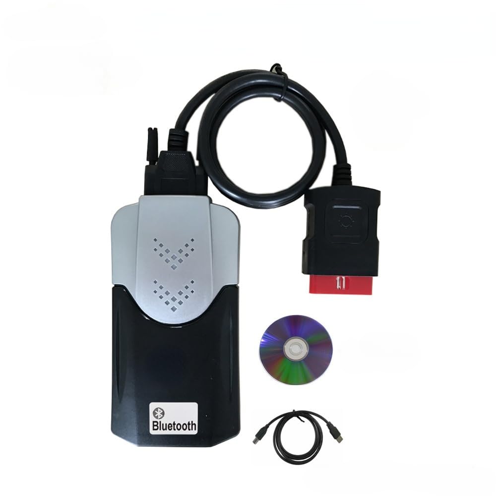 2021.11 Diagwache Pro+ Strumento Diagnostico a Doppia Scheda PCB, Interfaccia VD150 2020.23 Scanner OBD Auto, Lettore di Codici Diagnostici OBD-II/OBD2 per Motori Auto/Camion