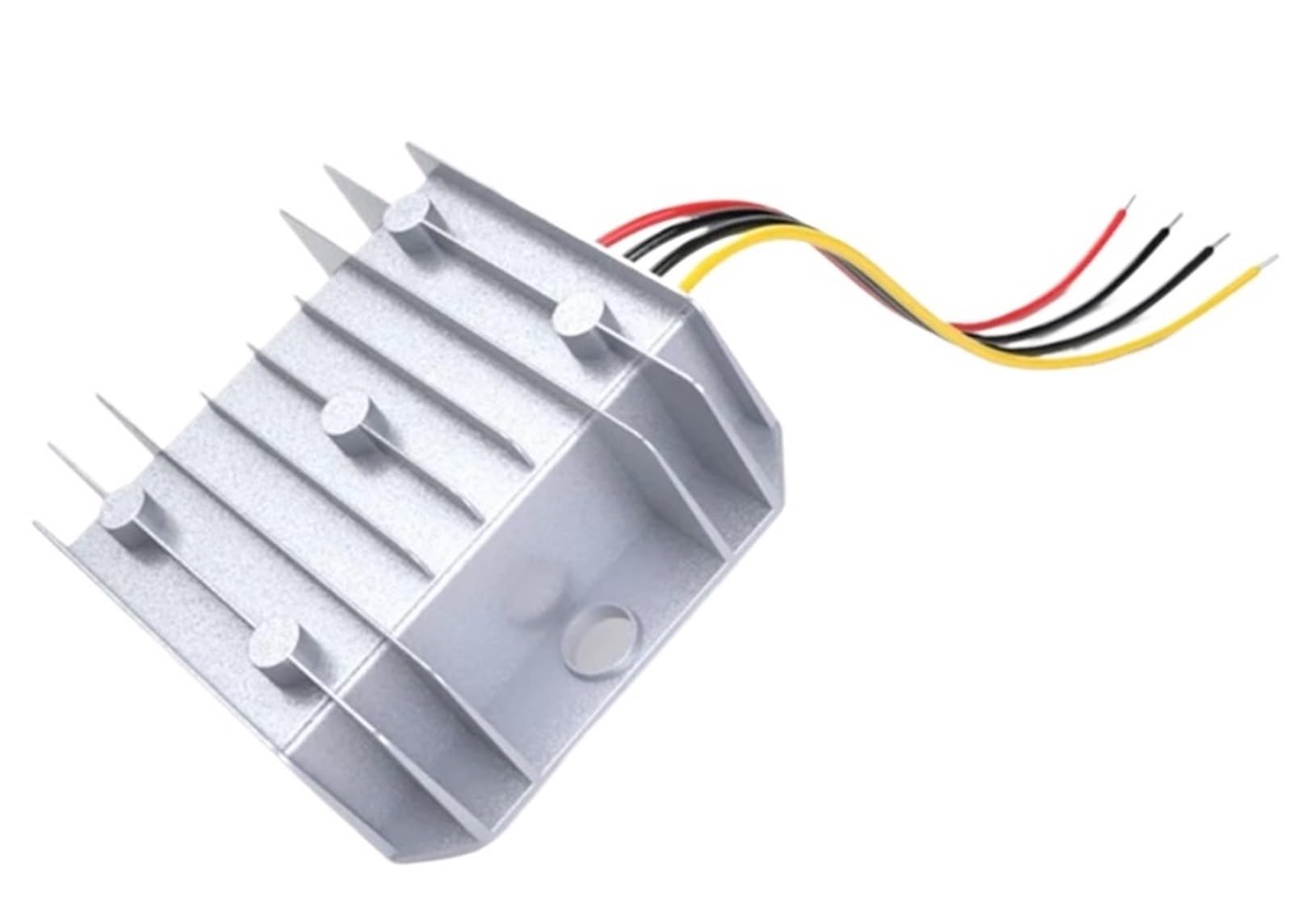 QfUxYYSLD 12V to 13.8V 1A 2A 3A 4A 5A DC DC Step Up Non Isolated Boost Power Converter 12 Volts to 13.8 Volts Voltage Regulator Waterproof(4A)