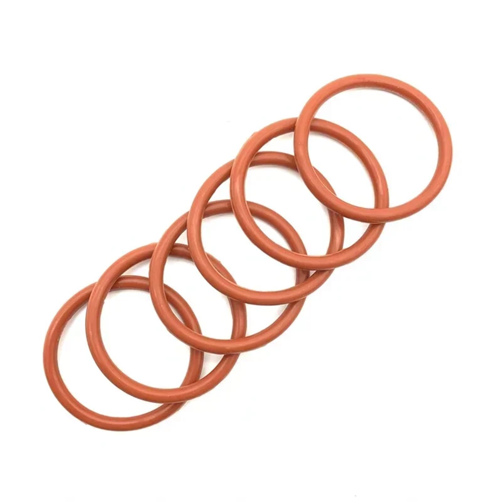 VMQ O-Ring Silikonkautschuk isolierte Dichtung