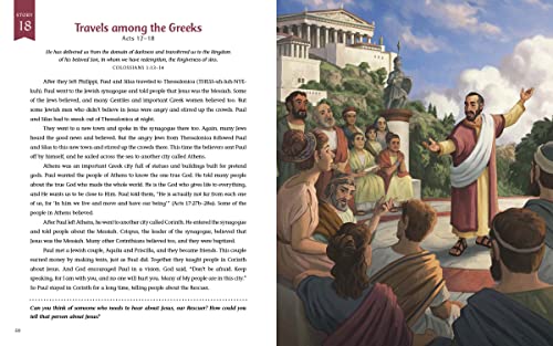 The Go-and-Tell Storybook: 30 Bible Stories Showing Why We Share about Jesus (A Post-Easter Family Devotional about the Acts of the Apostles) - Image 5