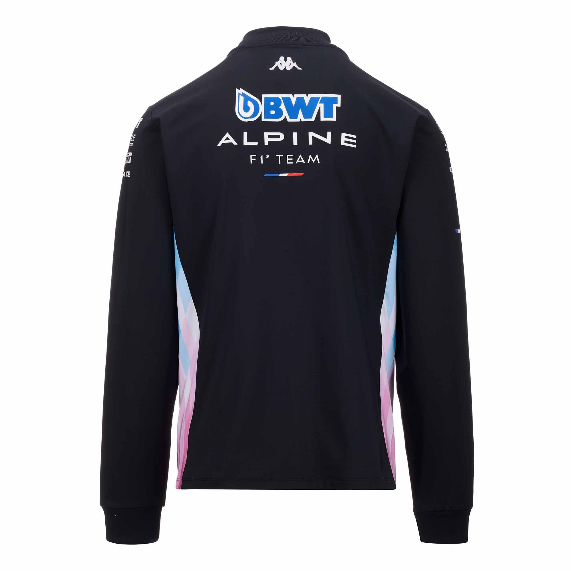 Kappa Adriso Bwt Alpine F1 Team Sweatshirt Garçon