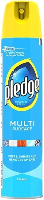 Pledge Multi Surface Polish Classic 250ml x3