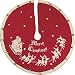 Primitives by Kathy Vintage Tree Skirt, Santa & Sleigh