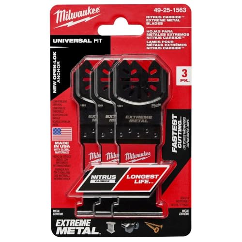 Milwaukee Electric - NITRUS Carbide. Extreme Metal Universal FIT Open-L - image 1