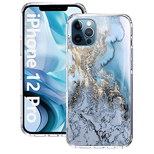 Croazhi Compatibile con iPhone 12 Pro, cover in
