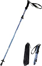 A ALAFEN Aluminum Collapsible Ultralight Travel Trekking Hiking Pole for Men and Women