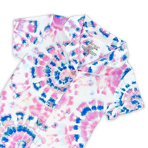 Prestigez Girls 3 Piece Coat Pajama Set Sleepwear Loungewear4