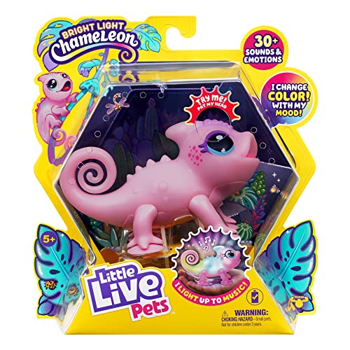 Little Live Pets Lil' Chameleon Single PK NOVA - Image 3
