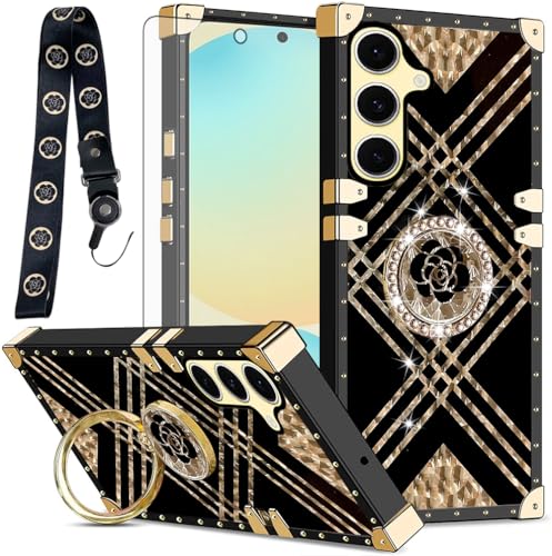 Coque Samsung S25 FE 5G Asuwish magnétique avec verre trempé