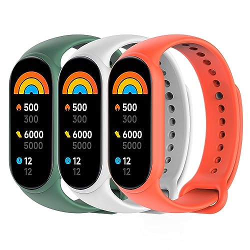 TiMOVO Sport Straps Compatible with XiaoMi Band 8