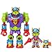 SUPERTHINGS Superbot Fury Storm – Robot articulado con Accesorios de Combate, 1 Kazoom Kid y 1 SuperThing, Multicolor