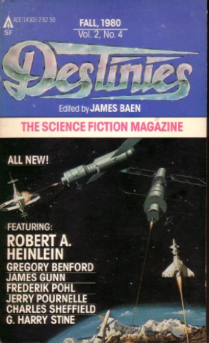 Destinies - Fall 1980 - Vol. 2, No. 4 B000KCRQOG Book Cover