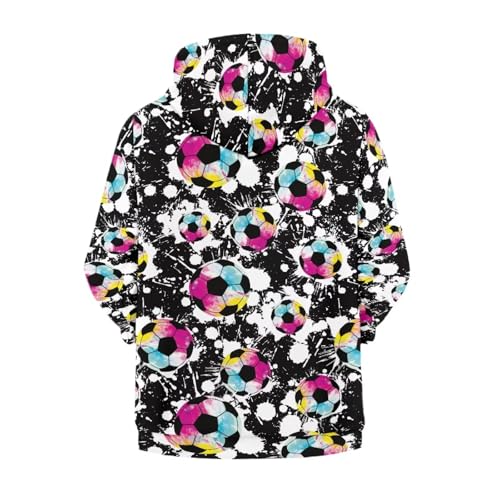 Image of Coloranimal Unisex Girls Boys Long Sleeve Casual Hoodies & Sweatshirts Tops Kids Zip Up Jacket Coat Age 6-16 Year