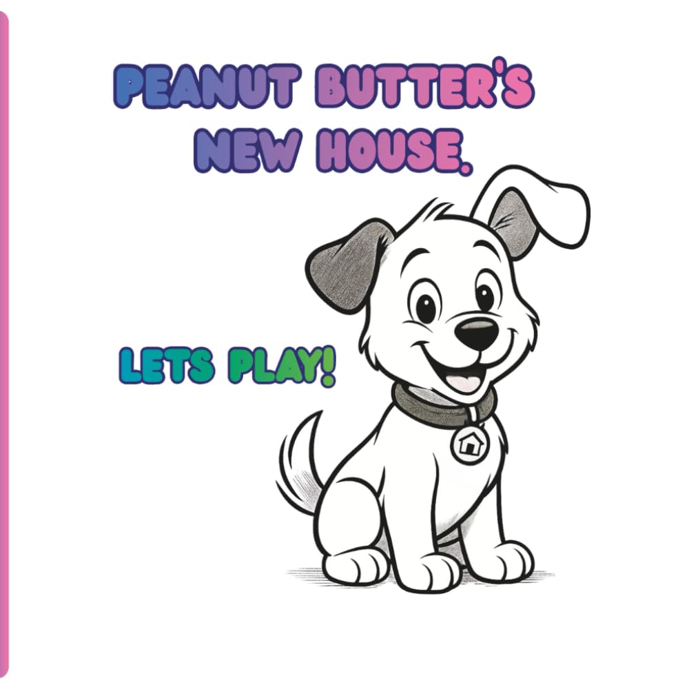 Peanut Butter's New House: realtor edition (real estate)