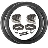 Sunlite Kwest Touring Road Bicycle OEM Bike Tire Tube Bundle 20 x 1.5