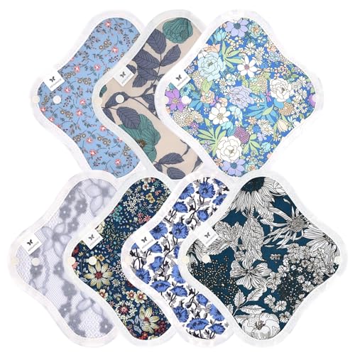 AENUANCE(エニュアンス) 布ナプキン おりもの用 軽度尿失禁用シート 7枚 セット 厚手 吸水ナプキン 吸水 4cc SS 防水なし AESSH-7P-V14