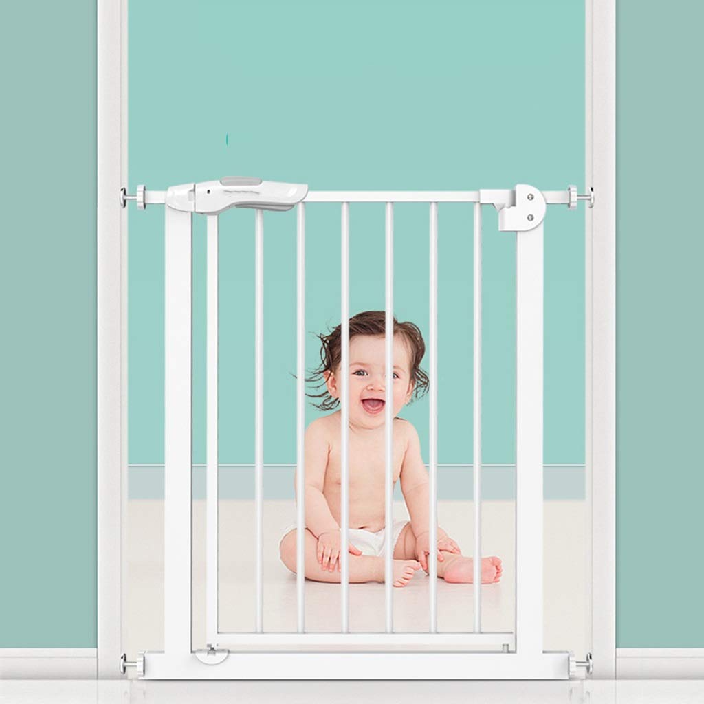 Pet Petpens Bramy Bezpieczeństwa Auto Close Baby Safety Brama, Bardzo Szeroka Brama Dziecięca, Dla Schodów Domowych Drzwiami Schodów/92-100Cm