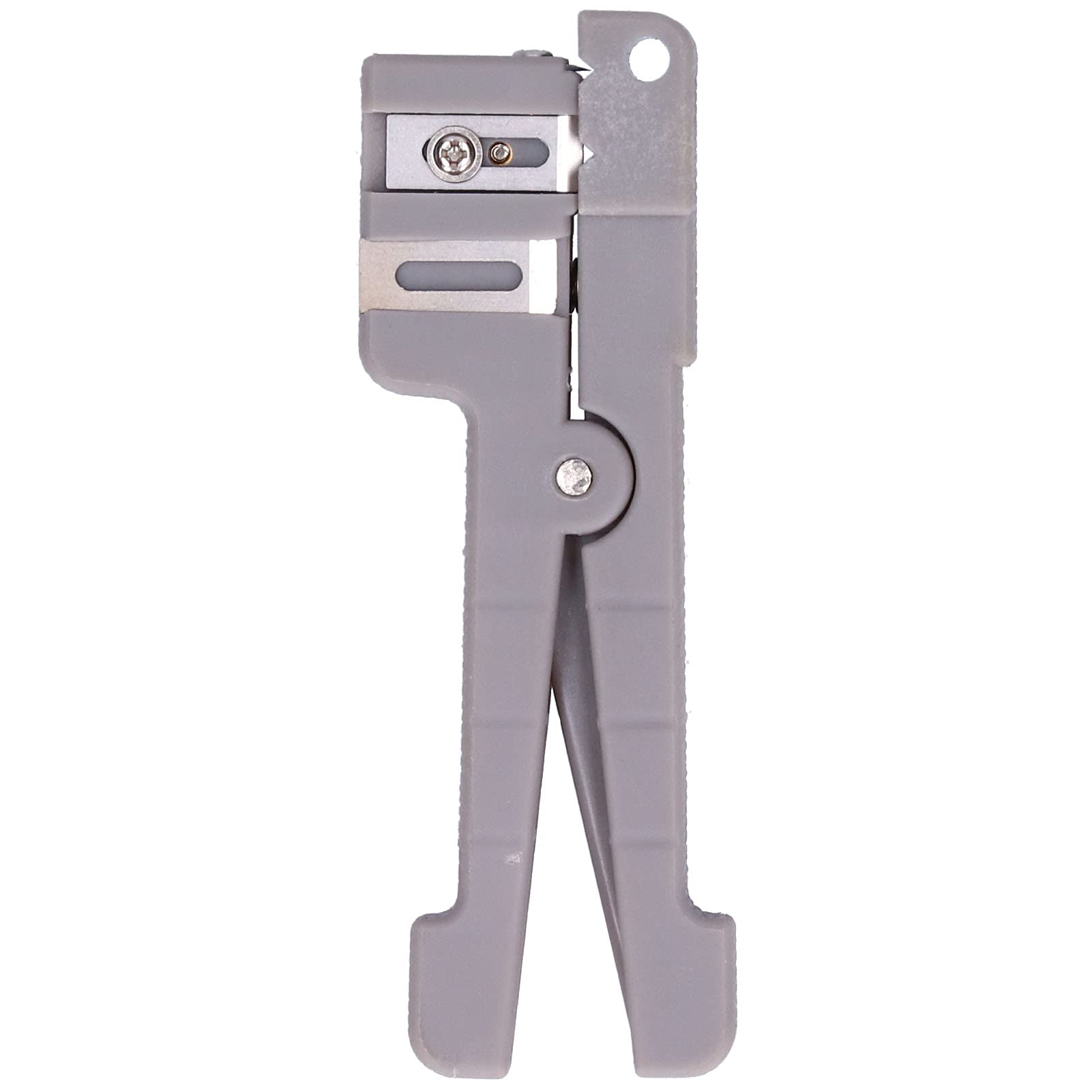 Kit Spellacavi Coassiali - Spellafili E Crimpatore Per Cavi RG6 - Per Antenne TV E Satelliti - Foto 9