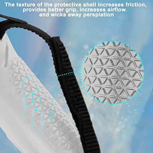 NEWZEROL Grip Cover voor Quest 2 Touch Controller Anti-Gooi Handvat Beschermende Sleeve Accessoires [met 2 stuks… - Image 4