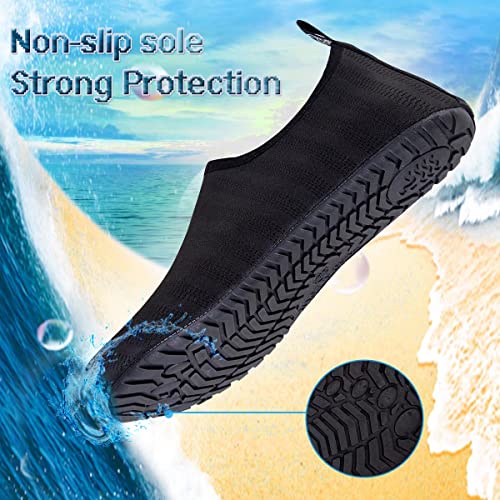 Image of YALOX Water Shoes Women's Men's Outdoor Beach Swimming Aqua Socks Quick-Dry Barefoot Shoes Surfing Yoga Pool Exercise
