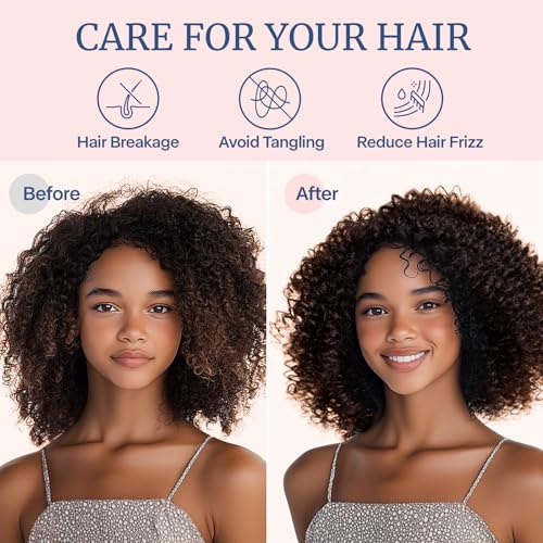 image for BEDELITE Satin Pillowcase for Hair and Skin, Super Soft and Cooling Si